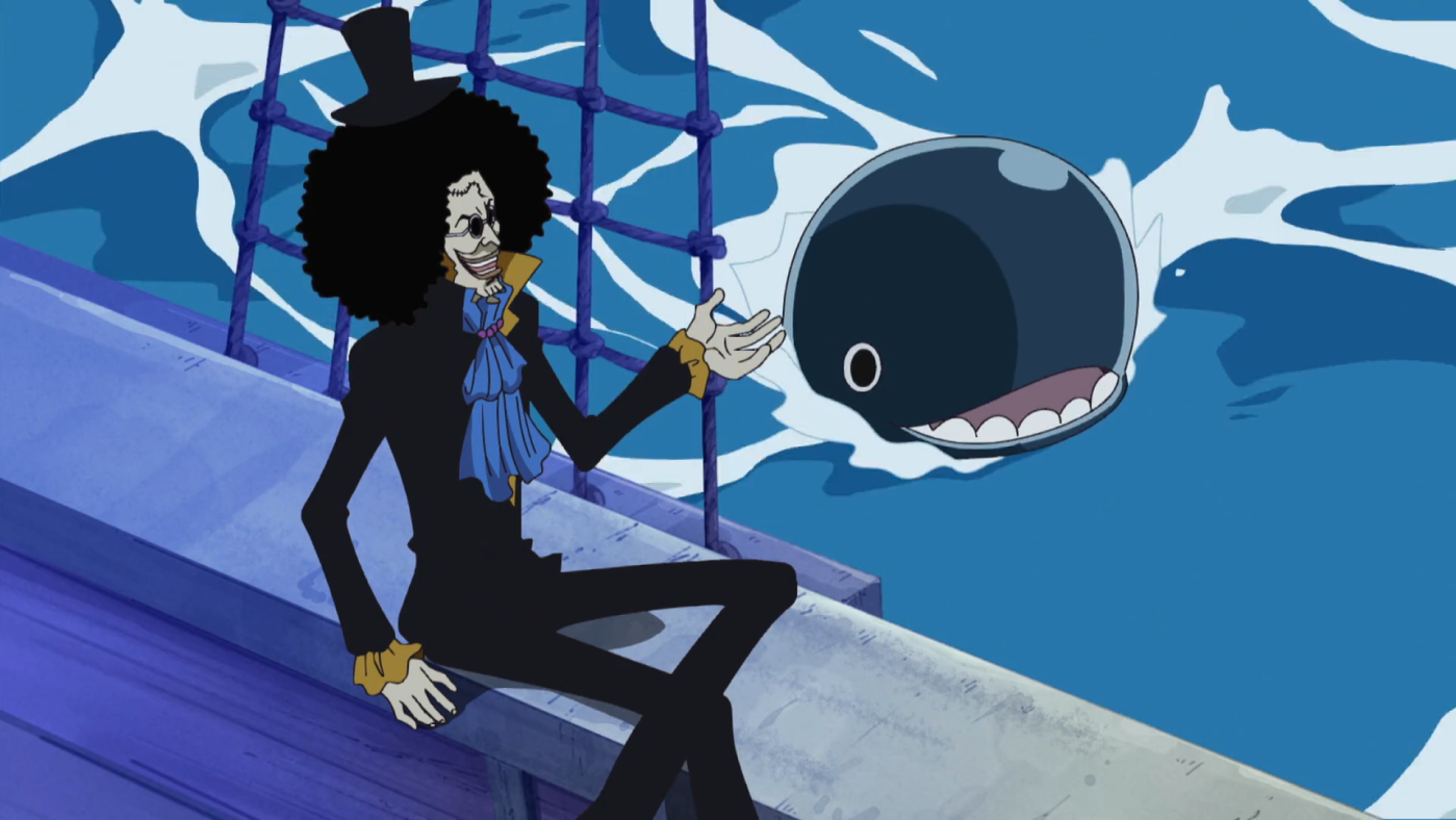 One Piece; 3rd Theory; Brook and Laboon's reunion – The Birds of Hermes