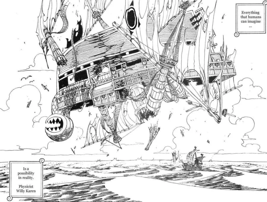 Noro Noro no Mi, One Piece Encyclopédie