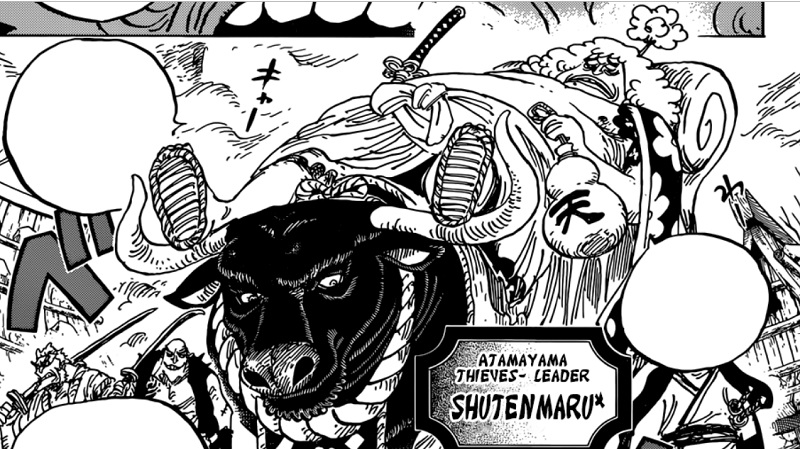 One Piece; Shutenmaru's true identity (CONTAINS SPOILERS) – The Birds of  Hermes