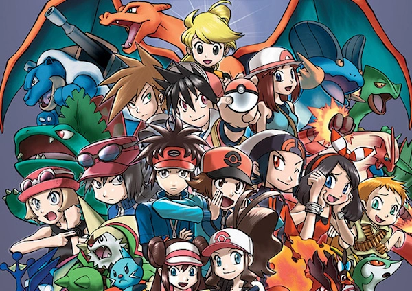 Red's Full Team Explained (Pokémon Adventures) 