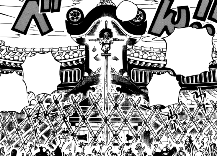 One Piece Shimotsuki Yasuie S Execution Contains Spoilers The Birds Of Hermes